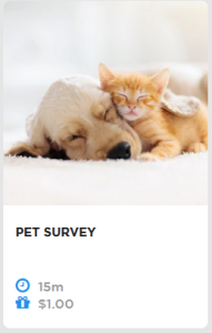 pet survey
