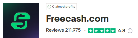 freecash updated logo